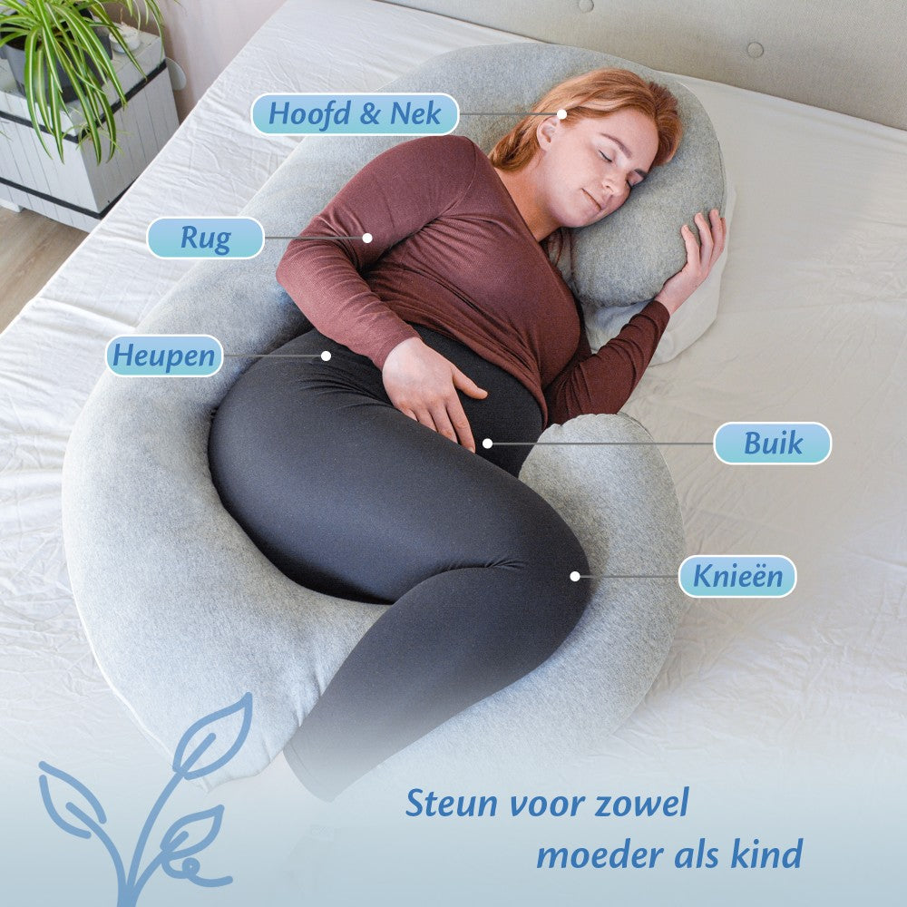 Pregnancy Pillow Sleep: The Ultimate Guide - Ella Sleeps