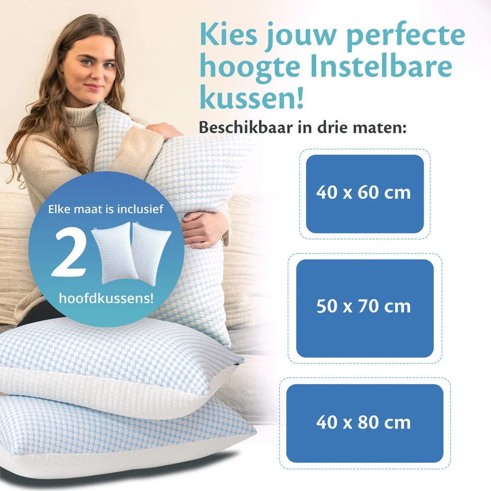 Ella Ergonomic Pillow 50 x 70