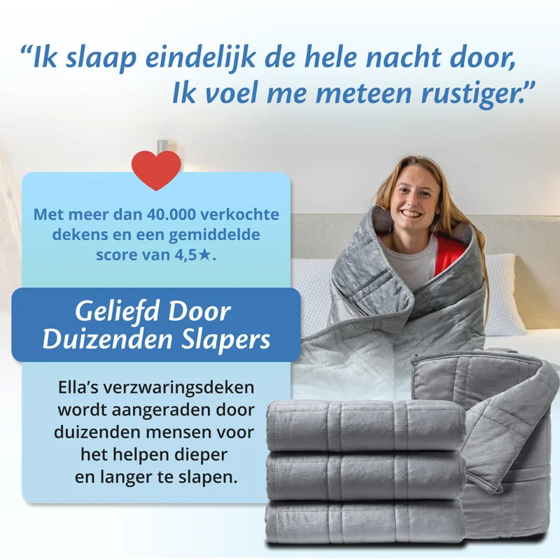 Ella Verzwaringsdeken - Sherpa