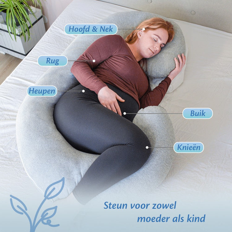 De Ultieme Gids Voor Zwangerschapskussen Slapen: Comfort En Tips Voor Een Betere Nachtrust