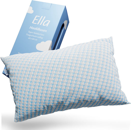 Hoofdkussen memoryfoam flakes de luxe - 50x70 cm Hoofdkussen memoryfoam flakes de luxe - 50x70 cm