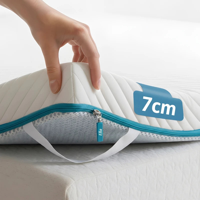 Medium Mattress Topper - 7 cm