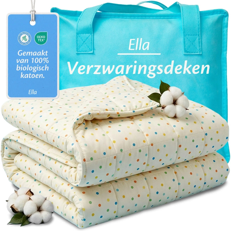 Ella Verzwaringsdeken Kind