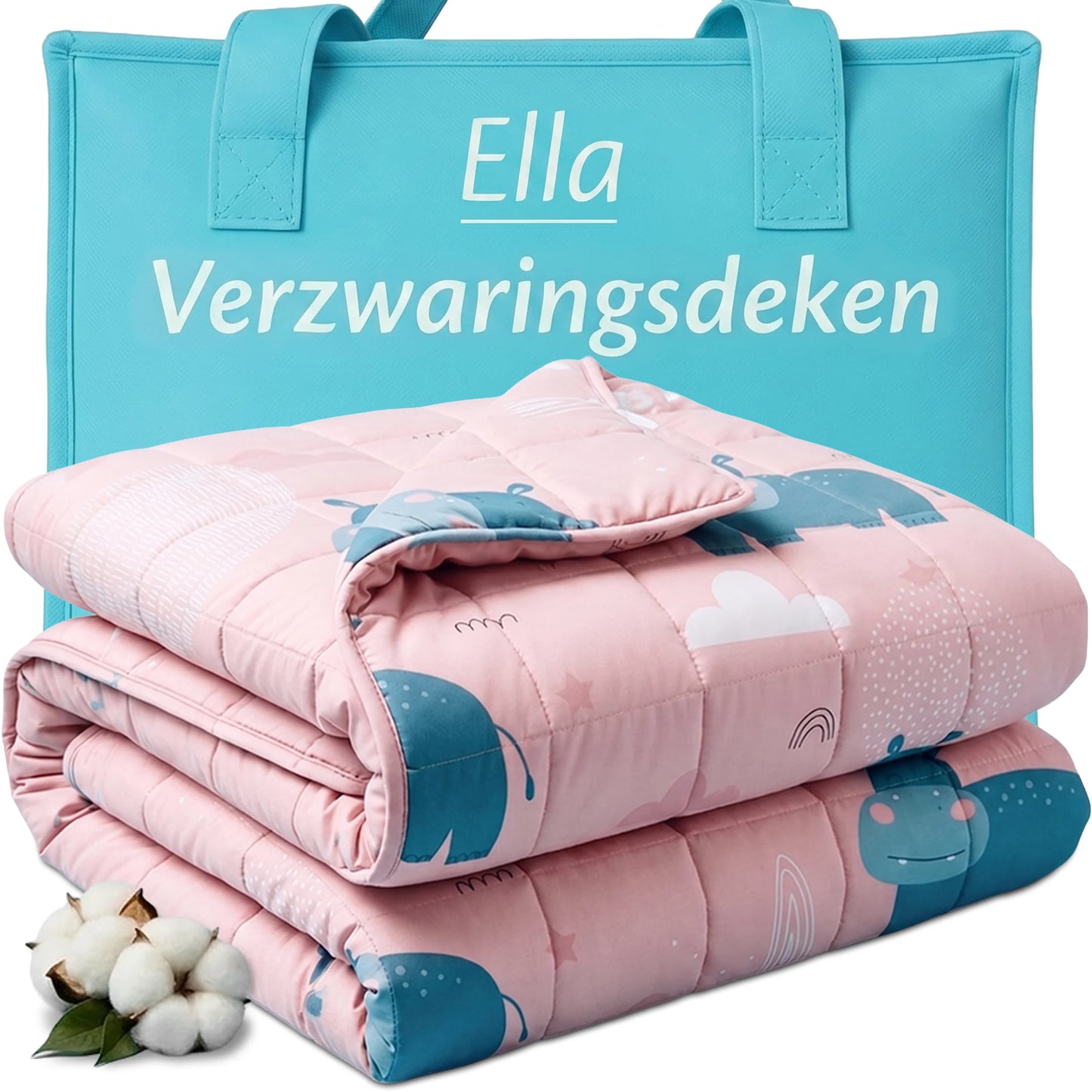 Ella Verzwaringsdeken Kind