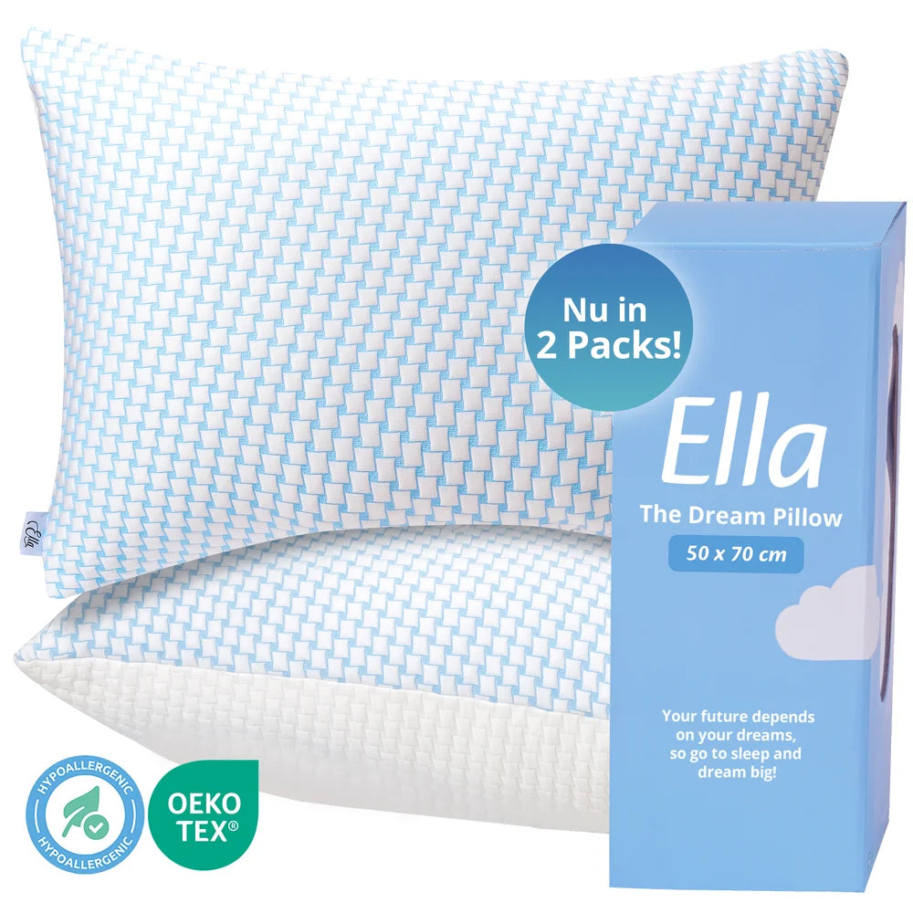 Ella Ergonomic Pillow 50 x 70