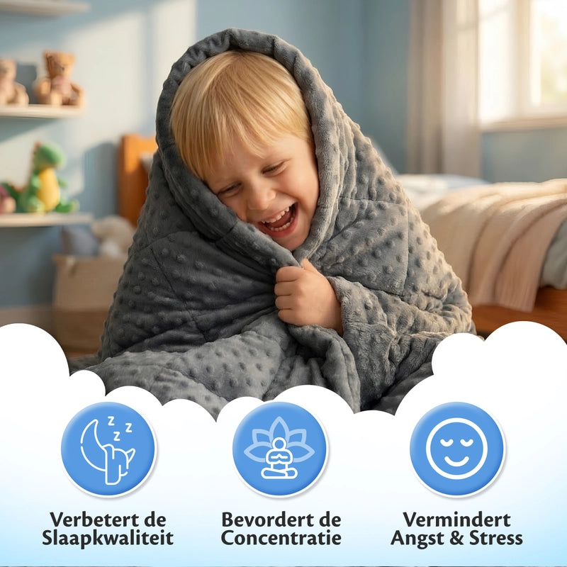 Ella Verzwaringsdeken Kind