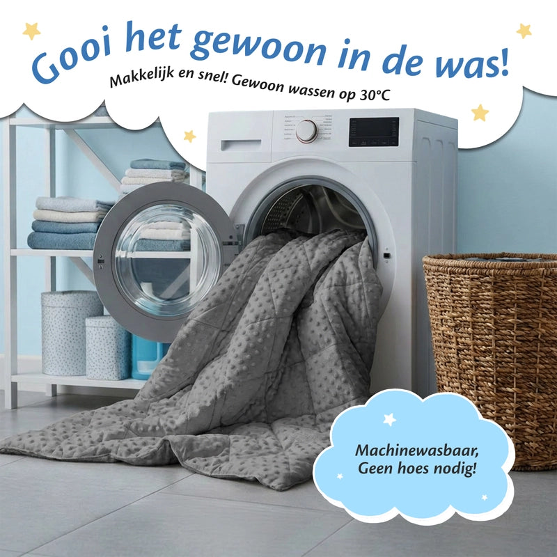 Ella Verzwaringsdeken Kind