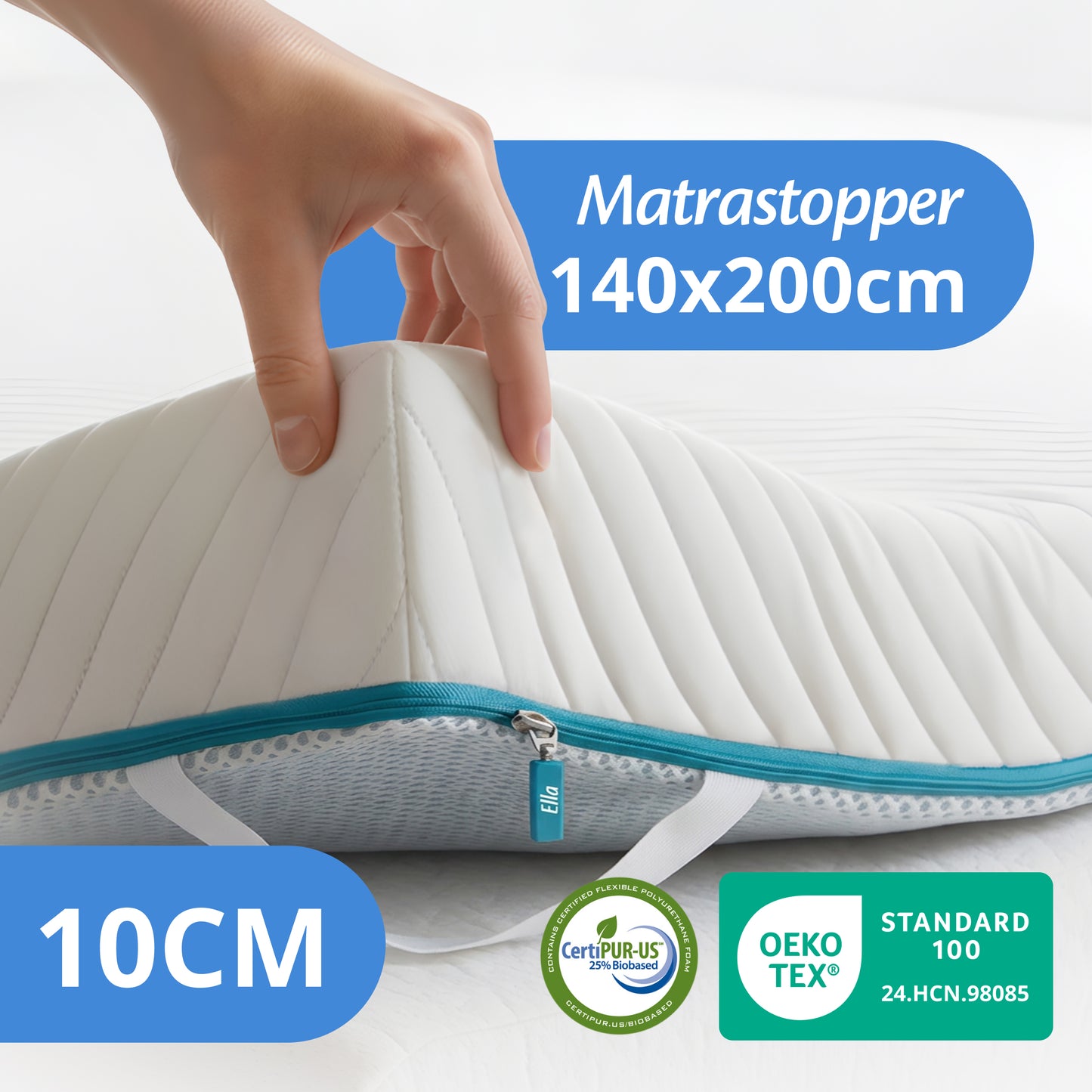 Luxe Matrastopper - 10 cm