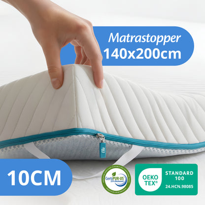 Luxe Matrastopper - 10 cm