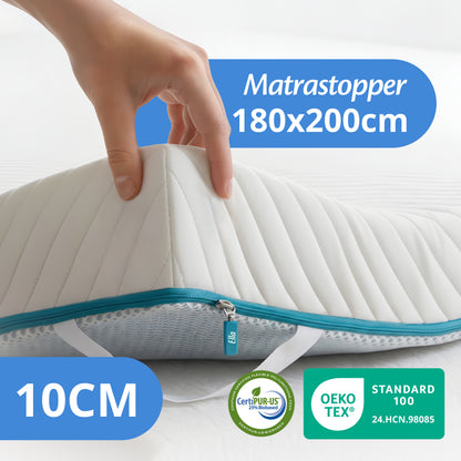 Luxe Matrastopper - 10 cm