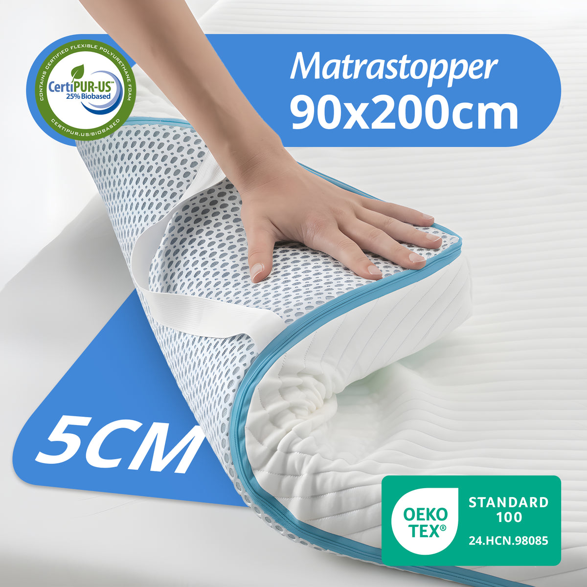 Soft Mattress Topper - 5 cm