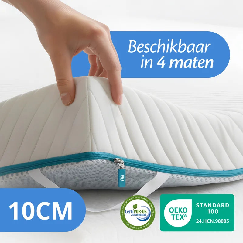 Ella Ergo Topper 10 cm