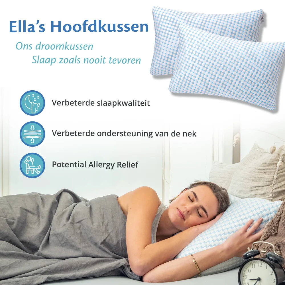 Ella Ergonomic Pillow 50 x 70