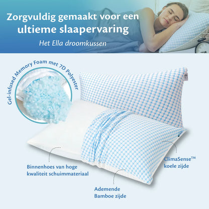 Ella Ergonomic Pillow 50 x 70