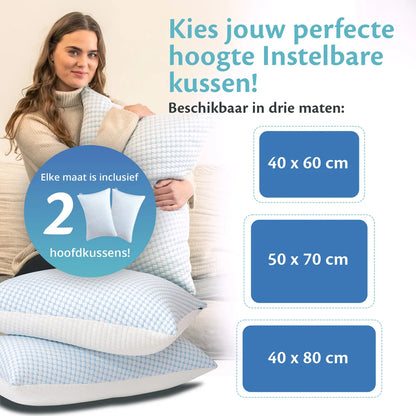 Ella Ergonomic Pillow 50 x 70