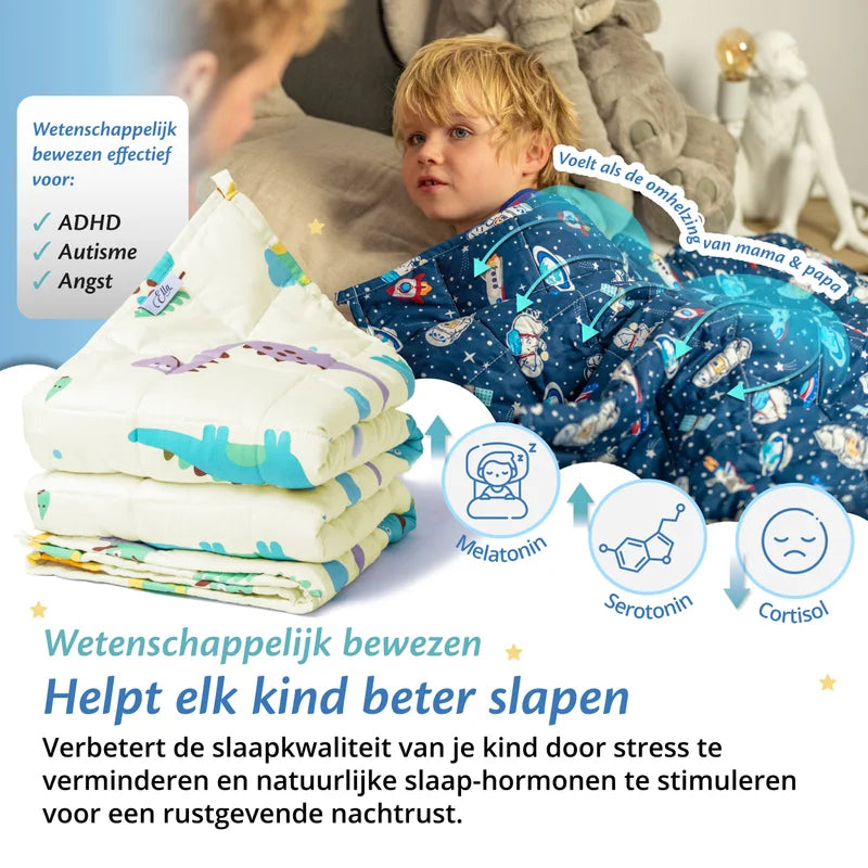 Good Morning Kinderdekbedovertrek dieren - Multi - (140x200/220 cm Good Morning Kinderdekbedovertrek dieren - Multi - (140x200/220 cm