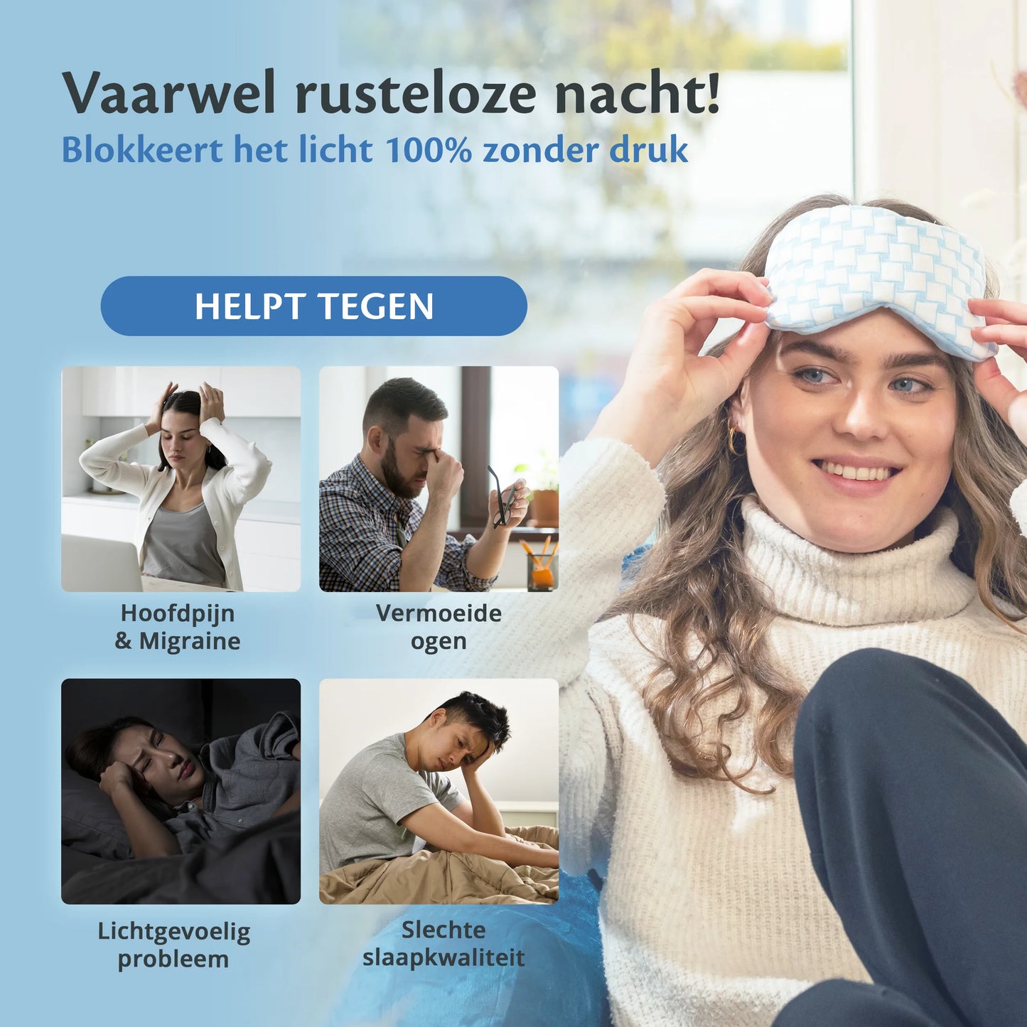 Ella Verzwaard Slaapmasker