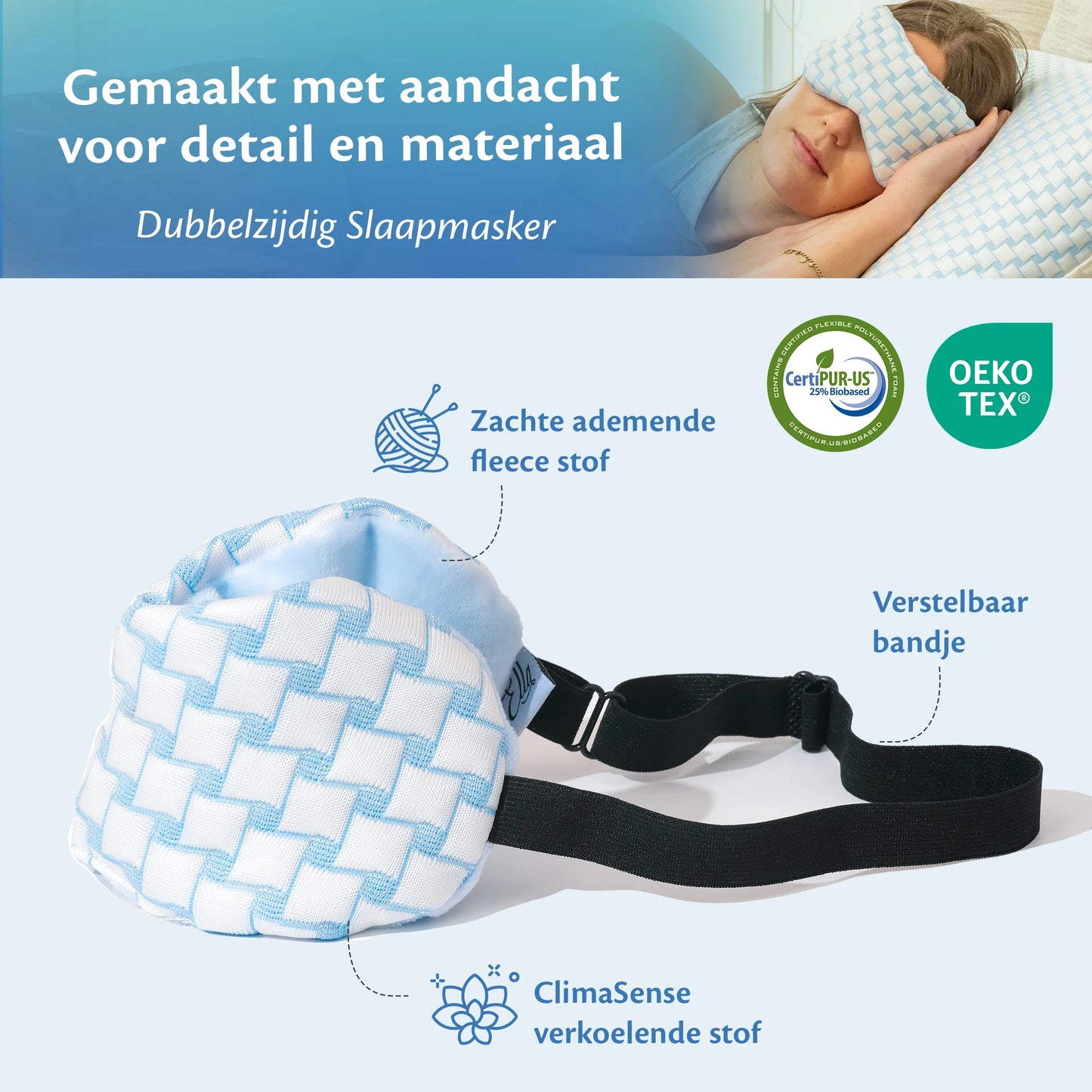 Ella Verzwaard Slaapmasker