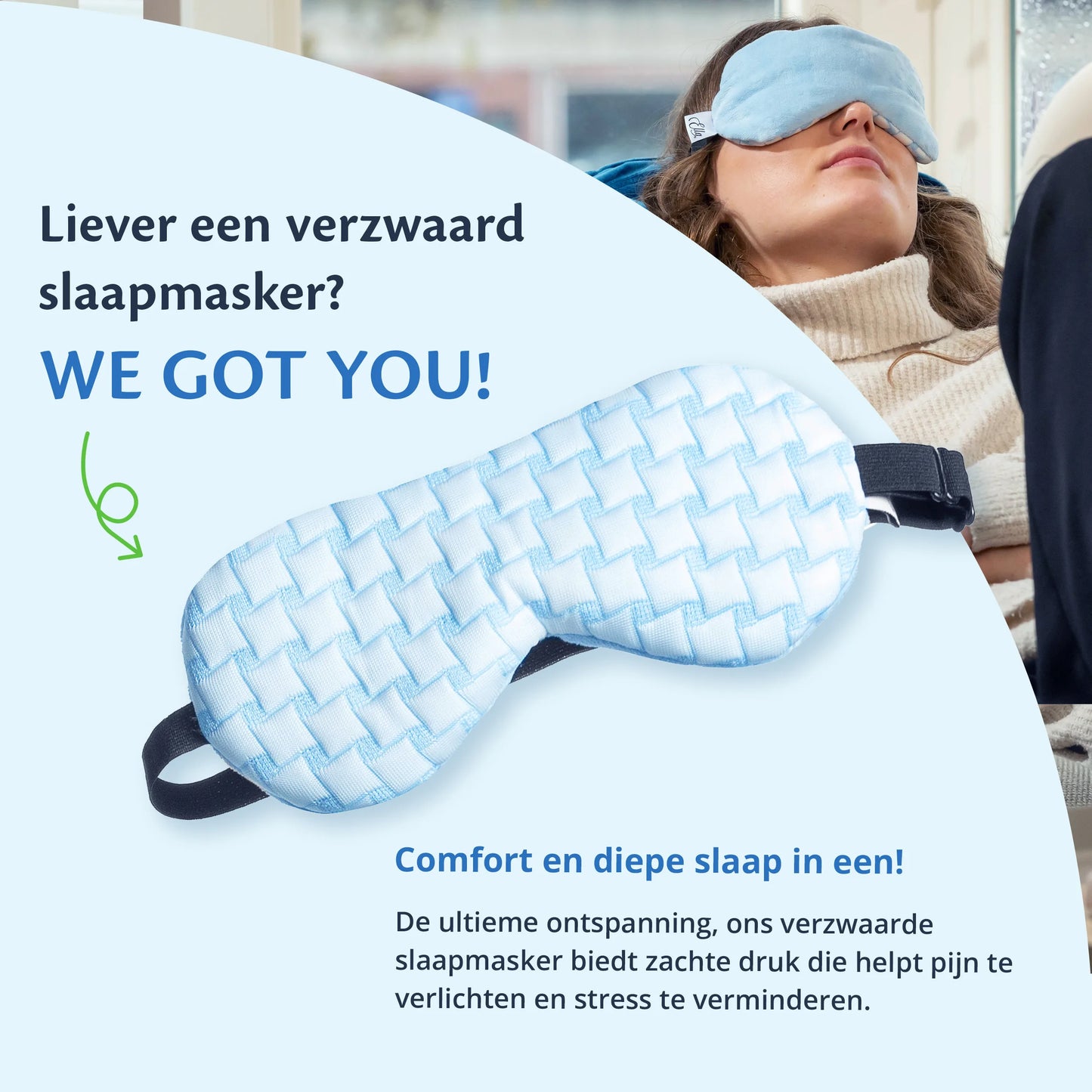 Ella Verzwaard Slaapmasker