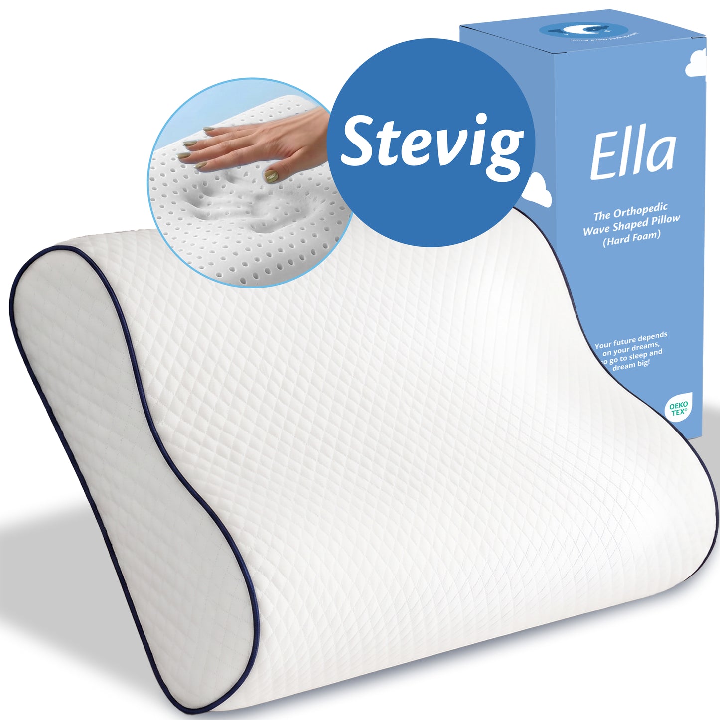 Ella Orthopedisch Kussen