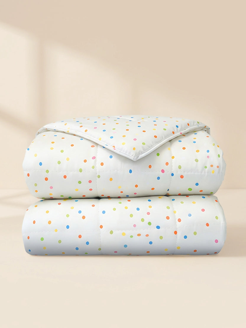 Ella Verzwaringsdeken Kind - Polka Dots