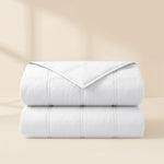 Ella Weighted Blanket - White