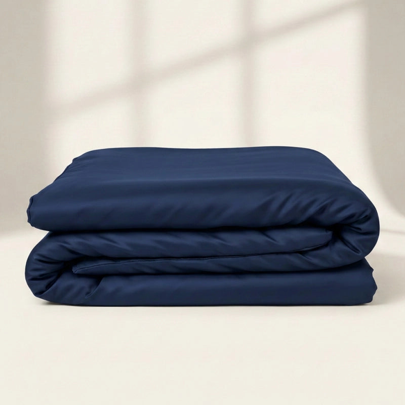 Hoes voor Ella verzwaringsdeken in marineblauw