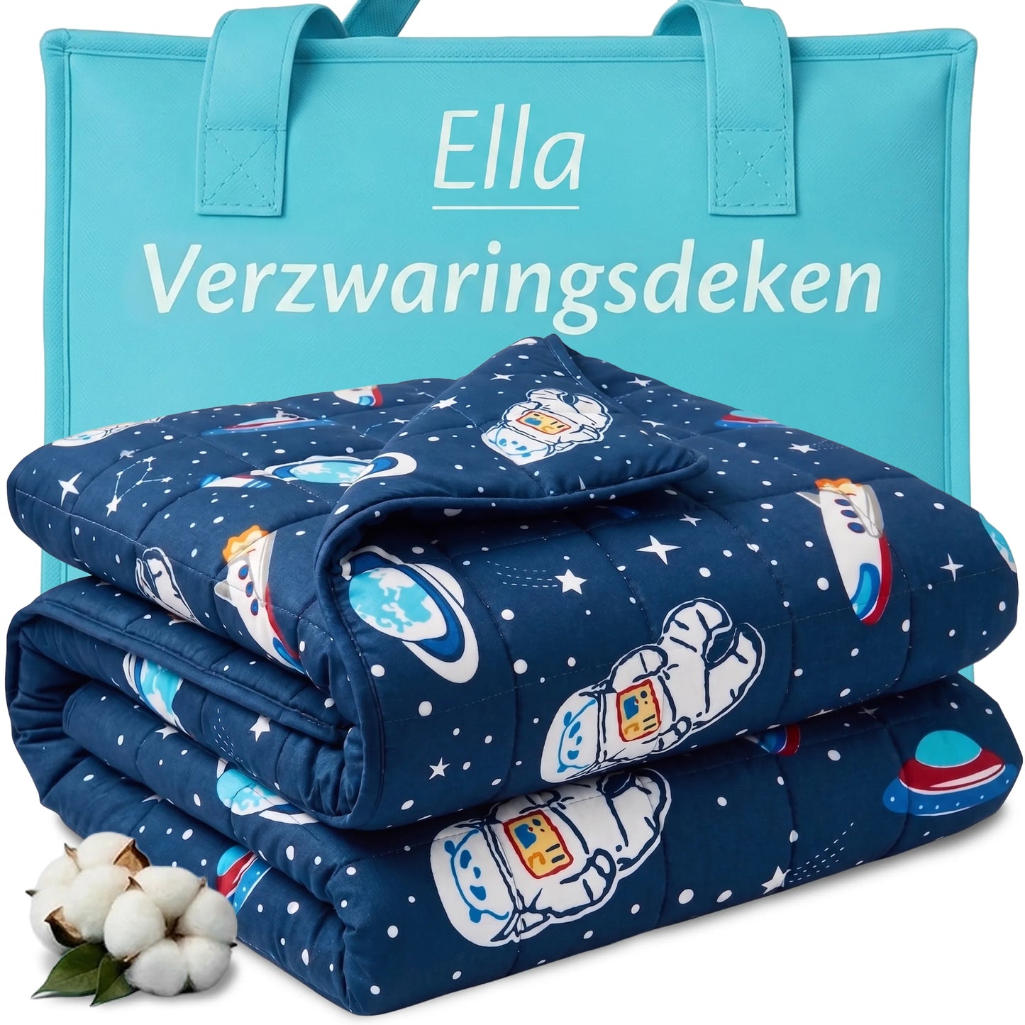 Ella Verzwaringsdeken Kind