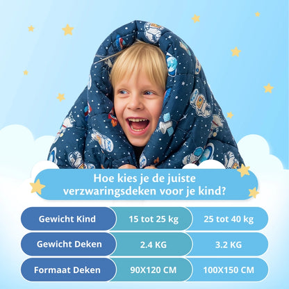 Ella Verzwaringsdeken Kind