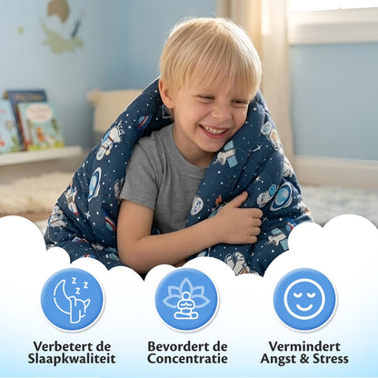 Ella Verzwaringsdeken Kind