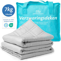 Ella Verzwaringsdeken - Gris