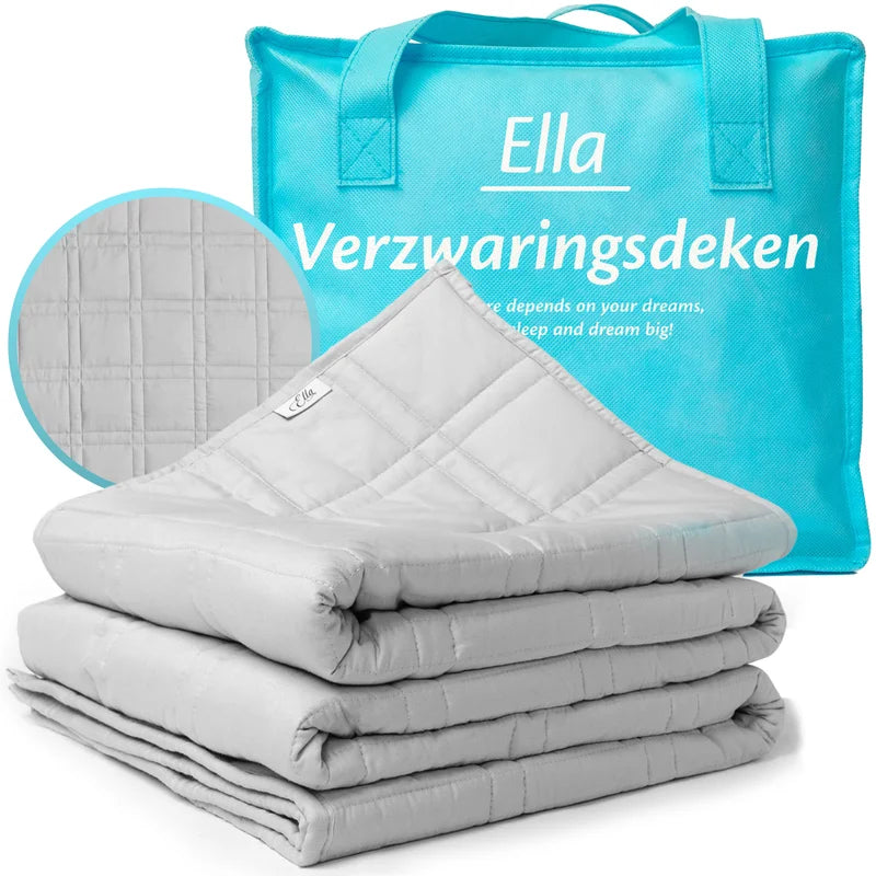 Ella Verzwaringsdeken - Gris
