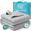 Ella Weighted Blanket - Gray