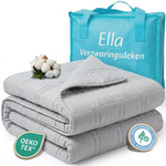 Ella Weighted Blanket - Gray