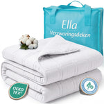 Ella Weighted Blanket - White