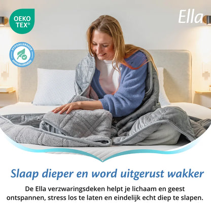 Ella Verzwaringsdeken - Sherpa
