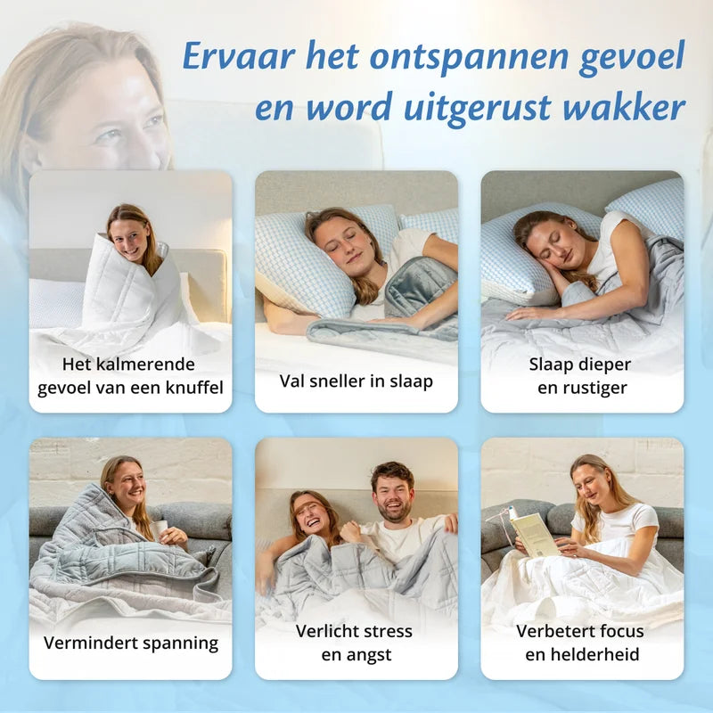 Ella Verzwaringsdeken - Sherpa