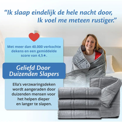 Ella Verzwaringsdeken - Sherpa