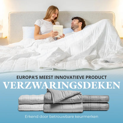 Ella Verzwaringsdeken - Wit