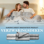 Ella Verzwaringsdeken - Grijs