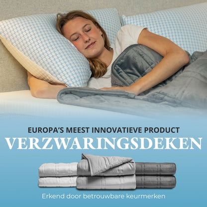 Ella Weighted Blanket - Sherpa