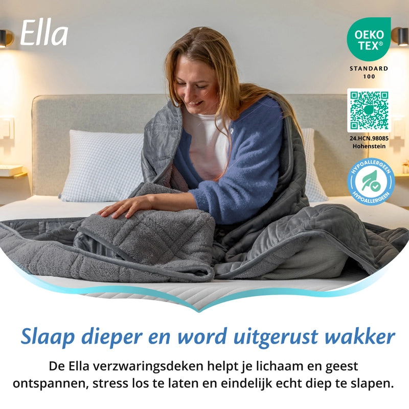 Ella Weighted Blanket - Sherpa