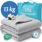 Ella Verzwaringsdeken - Grijs