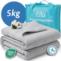 Ella Verzwaringsdeken - Grijs