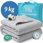 Ella Verzwaringsdeken - Grijs