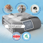 Ella Weighted Blanket - Gray